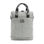 Zaino da viaggio in nylon con custodia per laptop BrandCharger 16'' color grigio chiaro prima vista