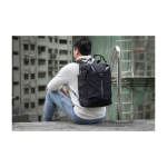 Zaino da viaggio in nylon con custodia per laptop BrandCharger 16'' nona vista