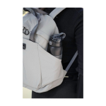 Zaino in nylon con scomparto per laptop BrandCharger 16'' nona vista