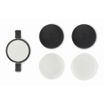 Portapranzo rotondo a due piani da 250/700 ml con manici color bianco sesta vista