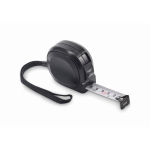 Metro a nastro in plastica riciclata con nastro in acciaio 5M color nero