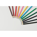 Set da disegno per bambini con carta kraft e 12 matite colorate color beige quarta vista fotografica