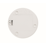 Lavagna LED acrilica con base in alluminio e pennarello bianco color bianco quarta vista