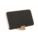 Set di cavi in custodia con coperchio che funge da supporto per smartphone color beige ottava vista