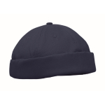Cappello stile docker in cotone con rete e fibbia 260 g/m² color blu