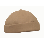 Cappello stile docker in cotone con rete e fibbia 260 g/m² color cachi