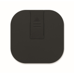 Cavo retrattile Type-C con trasferimento dati e supporto mobile color nero settima vista