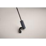 Ombrello pieghevole automatico in pongee RPET 190T Ø107 color blu sesta vista fotografica