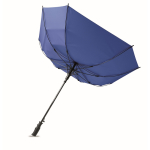 Ombrello quadrato 23 pollici pongee 190T automatico Ø104 color blu reale terza vista