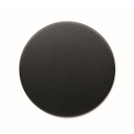 Lampada da tavolo in alluminio con 24 LED touch color nero nona vista