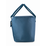 Borsa frigo da picnic in RPET per 2 con set completo color blu decima vista