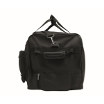 Borsa trolley in RPET con 2 ruote e varie tasche color nero sesta vista