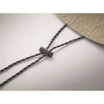 Cappello da pescatore in poliestere idrorepellente 64 g/m² color cachi vista fotografia