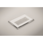 Portafoto magnetico rettangolare in acrilico per frigorifero color trasparente ottava vista fotografica