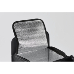 Organizer auto pieghevole in poliestere RPET 600D color nero settima vista fotografica