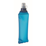 Borraccia pieghevole in termoplastico con valvola a morso 500 ml color blu reale seconda vista