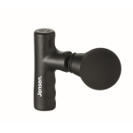 Pistola massaggiante con 2 velocità e batteria 1200mAh in borsa color nero vista principale