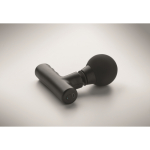 Pistola massaggiante con 2 velocità e batteria 1200mAh in borsa color nero vista fotografia