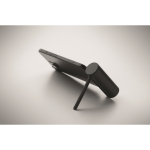 Power bank e supporto con USB-C a ricarica rapida 5000 mAh color nero quarta vista fotografica