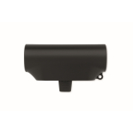 Power bank e supporto con USB-C a ricarica rapida 5000 mAh color nero quinta vista