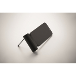 Power bank e supporto con USB-C a ricarica rapida 5000 mAh color nero