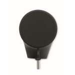 Power bank e supporto con USB-C a ricarica rapida 5000 mAh color nero settima vista