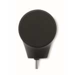 Power bank e supporto con USB-C a ricarica rapida 5000 mAh color nero ottava vista