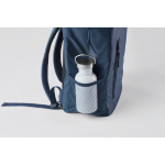 Zaino frigo in poliestere con capacità di 9 L color blu vista fotografia