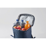 Zaino frigo in poliestere con capacità di 9 L color blu vista fotografia