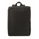 Zaino frigo in poliestere con capacità di 11 L color nero quinta vista