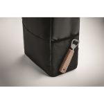 Zaino frigo in poliestere con capacità di 11 L color nero quinta vista fotografica