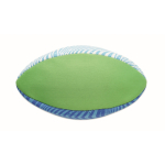 Pallone da rugby acquatico in neoprene con ago incluso color multicolore terza vista
