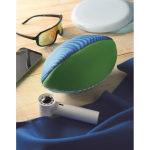 Pallone da rugby acquatico in neoprene con ago incluso color multicolore