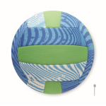 Pallone da spiaggia in neoprene con ago, Ø16 cm color multicolore seconda vista