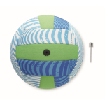 Pallone da spiaggia in neoprene con ago, Ø16 cm color multicolore terza vista