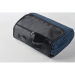 Coperta da picnic pieghevole RPET 150 g/m² resistente all’acqua color blu quarta vista fotografica