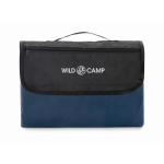Coperta da picnic pieghevole RPET 150 g/m² resistente all’acqua color blu vista principale