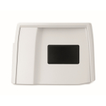 Adattatore da viaggio compatto da 30 W con USB-A e USB-C color bianco