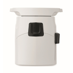 Adattatore universale con connettori USB-A e USB-C 20W color bianco