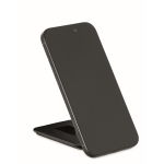 Portacarte magnetico in similpelle PU per 3 carte color nero nona vista