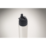 Borraccia in RPET con cannuccia 2 in 1 e maniglia antigoccia 700 ml color blu mare sesta vista fotografica