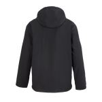 Giacca softshell da donna con cappuccio e fodera in pile SOL'S color nero