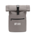 Zaino roll-top per laptop in ecopelle 15 L 16” vista principale