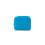Beauty case in poliestere ad alta densità in vari colori color azzurro prima vista