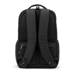 Zaino organizer idrorepellente con tasche 23 L 17,3” color nero seconda vista