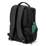 Zaino organizer idrorepellente con tasche 23 L 17,3” color nero sesta vista