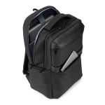 Zaino organizer idrorepellente con tasche 23 L 17,3” color nero ottava vista