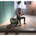 Borsa sportiva in poliestere riciclato con ampio scomparto 37L vista ambiente