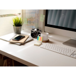 Set da ufficio 2 in 1 in carta 100% riciclata con 150 fogli vista ambiente