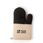 Guanto da cucina 100% cotone con silicone antiscivolo vista principale